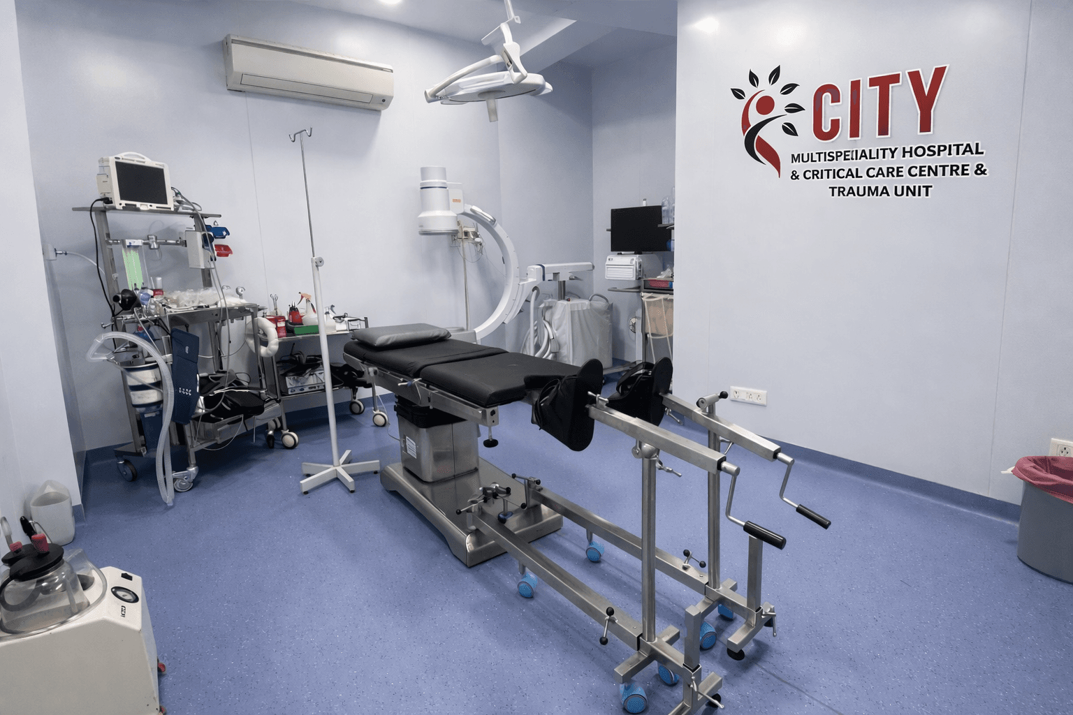 Hospital infrastructure