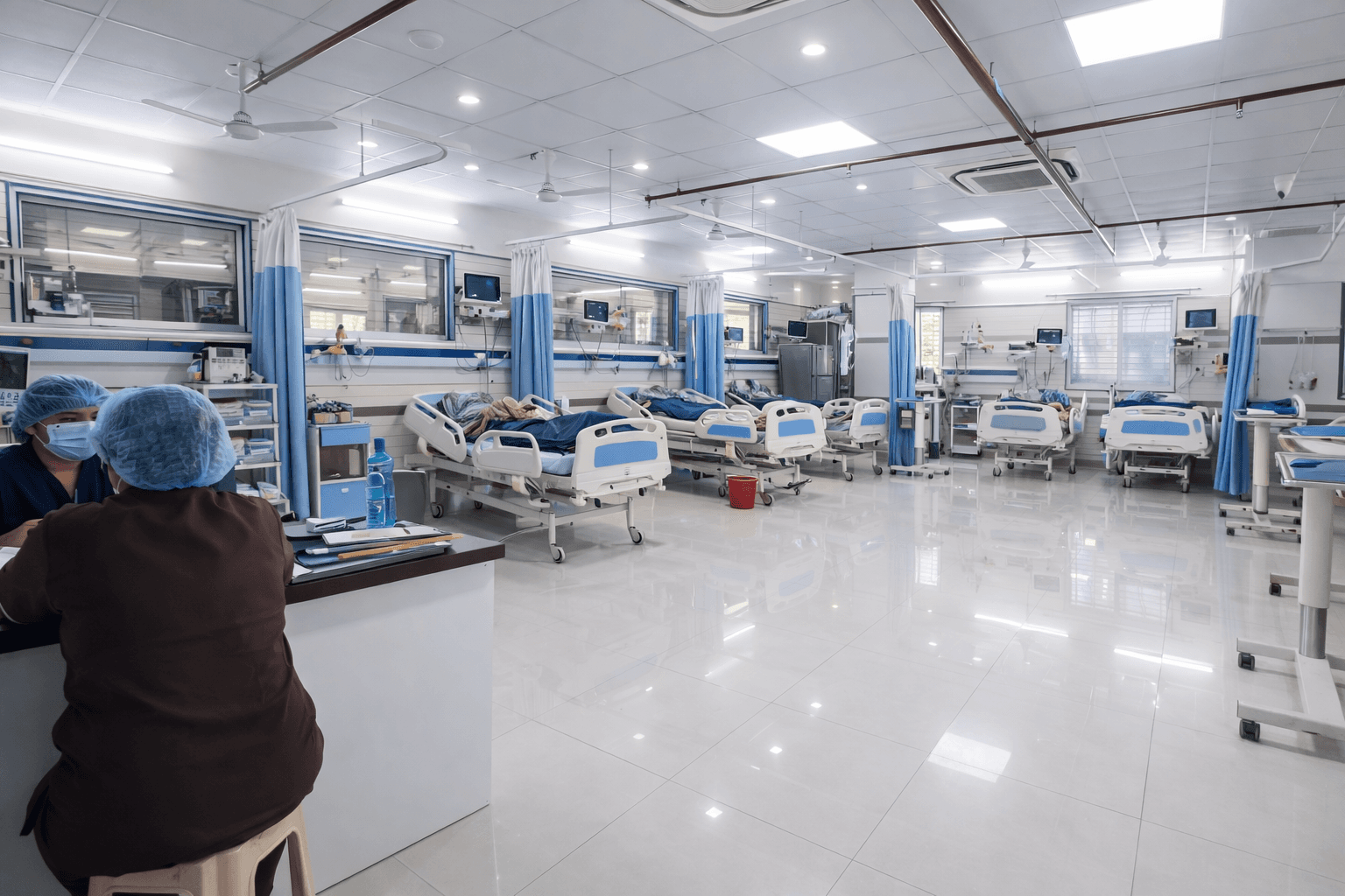 Hospital infrastructure