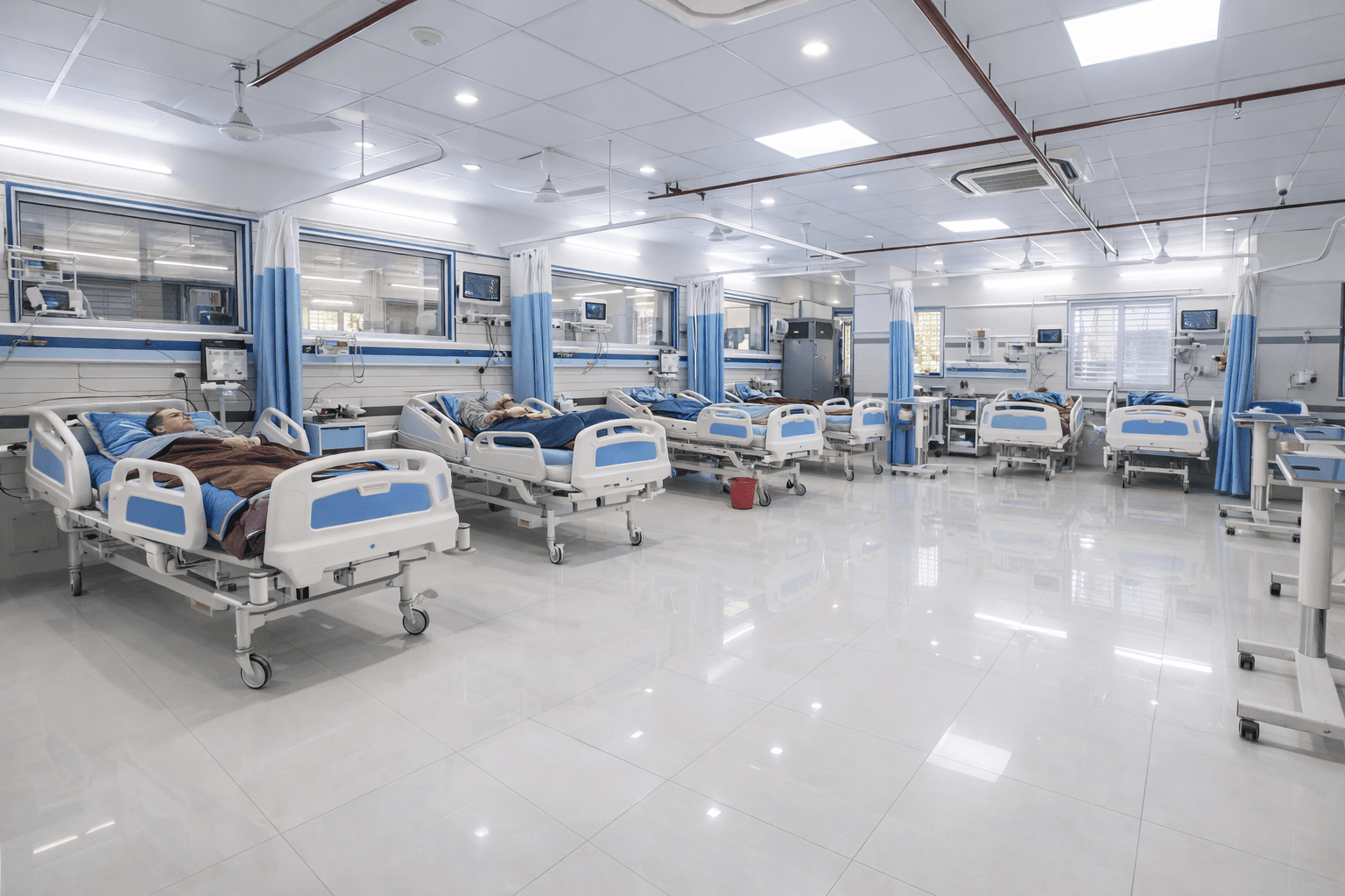 Hospital infrastructure