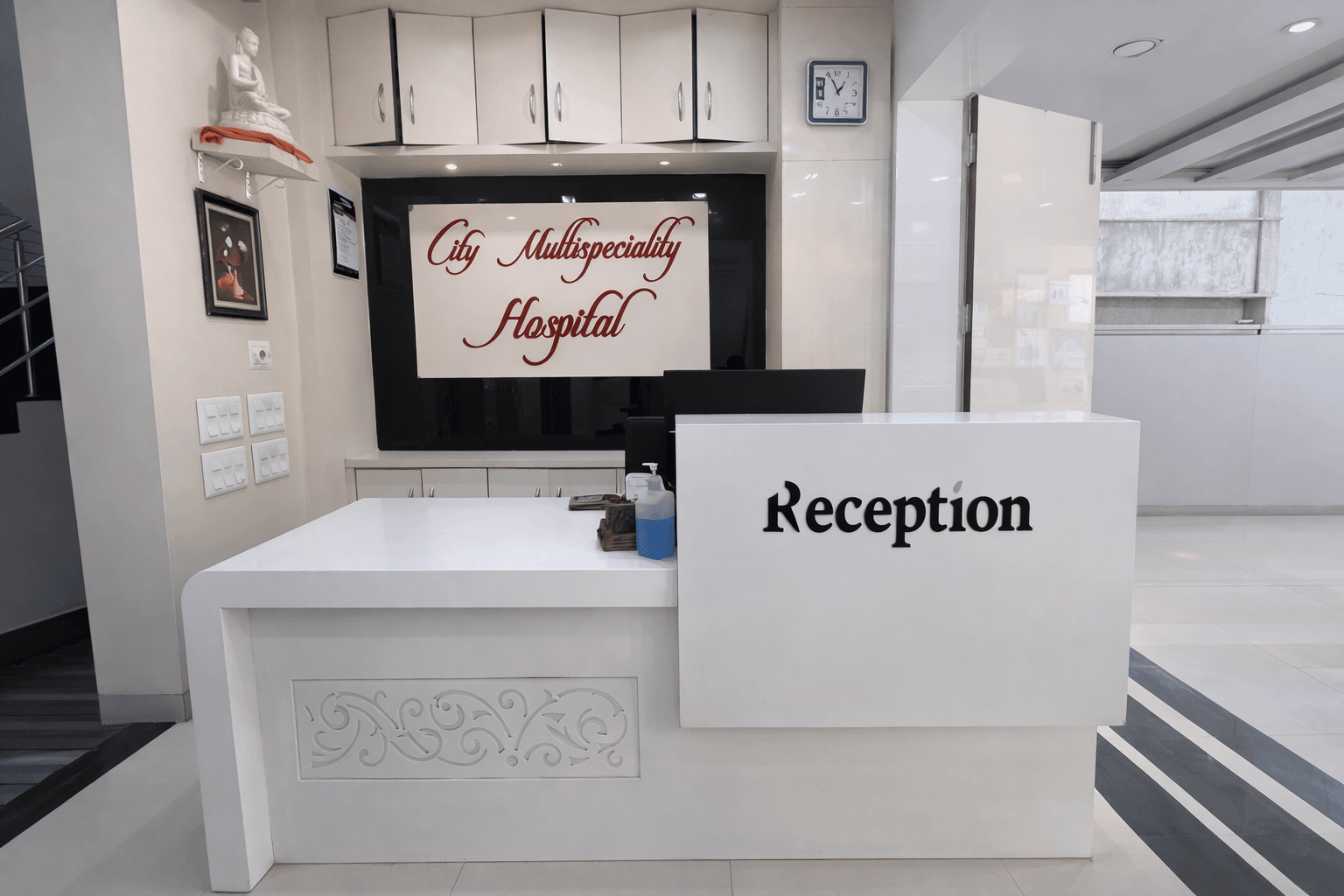 Hospital infrastructure