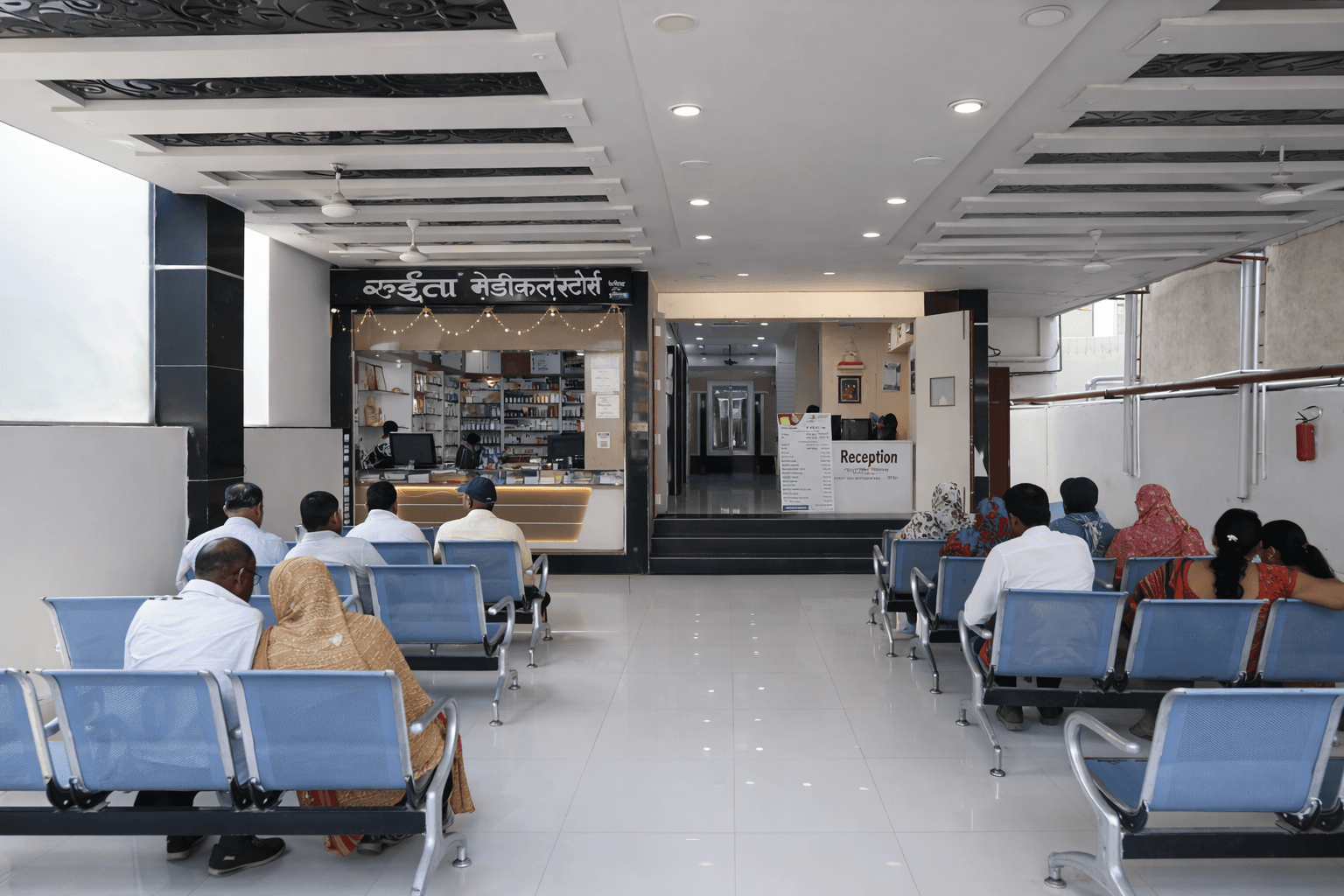 Hospital infrastructure